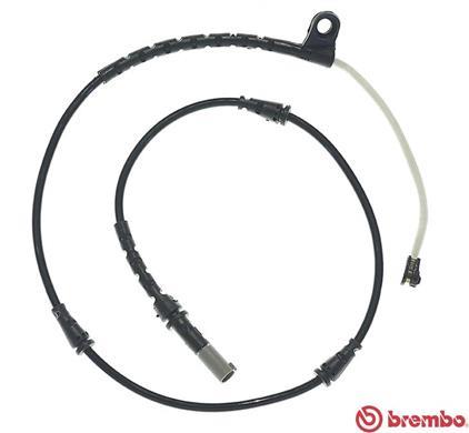 senzor de avertizare,uzura placute de frana - BREMBO