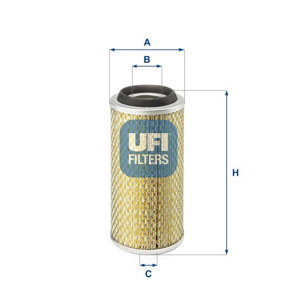 Filtru aer - UFI