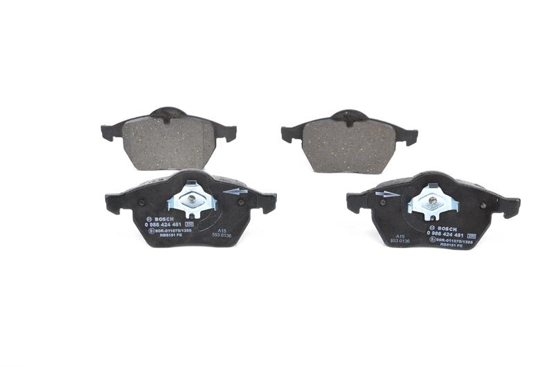 set placute frana,frana disc - BOSCH