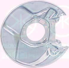 protectie stropire,disc frana - KLOKKERHOLM
