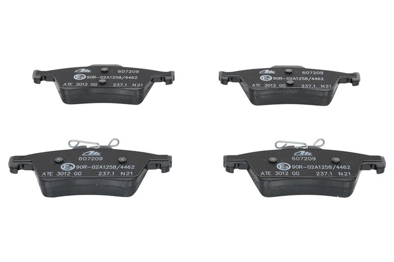 set placute frana,frana disc - ATE