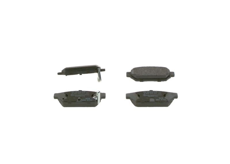 set placute frana,frana disc - BOSCH