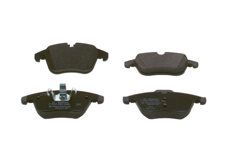 set placute frana,frana disc - BOSCH