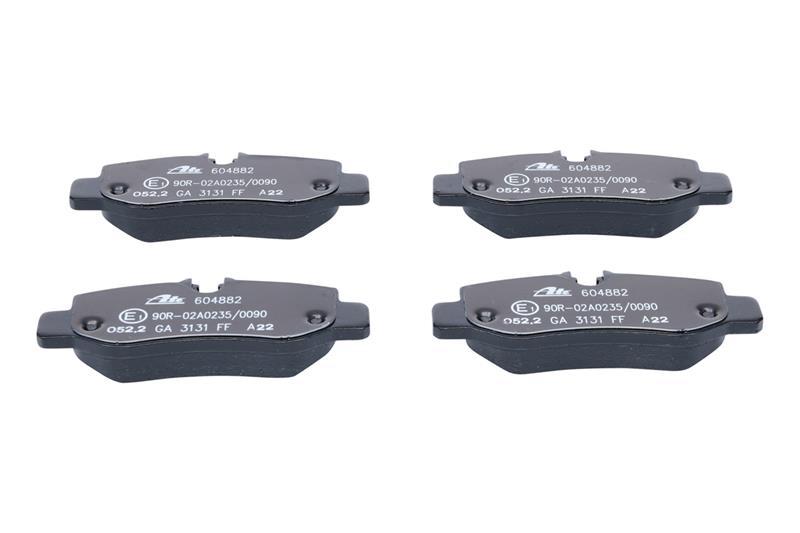 set placute frana,frana disc - ATE