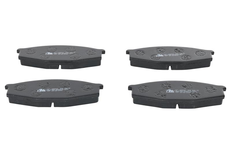 set placute frana,frana disc - ATE