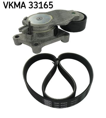Set curea transmisie cu caneluri - SKF