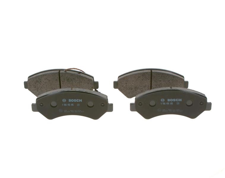 set placute frana,frana disc - BOSCH