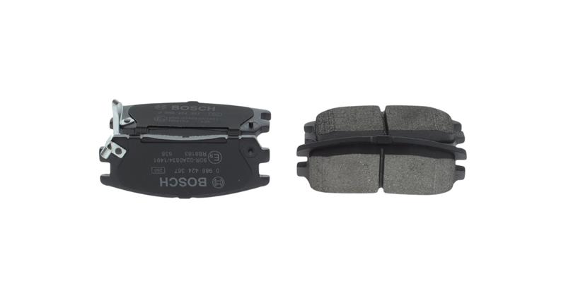 set placute frana,frana disc - BOSCH