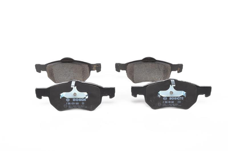 set placute frana,frana disc - BOSCH