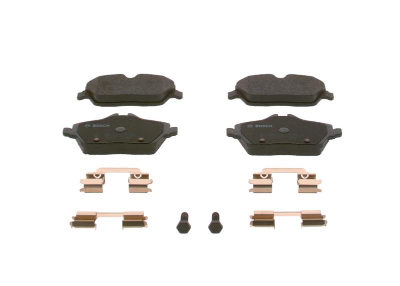 set placute frana,frana disc - BOSCH