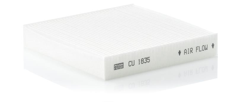 Filtru, aer habitaclu - MANN-FILTER