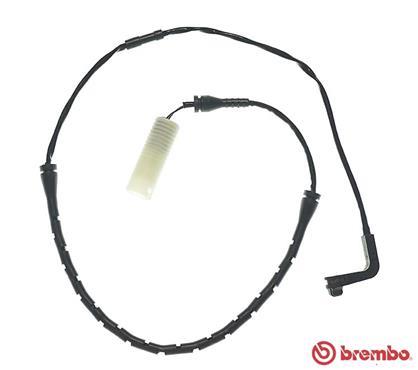 senzor de avertizare,uzura placute de frana - BREMBO