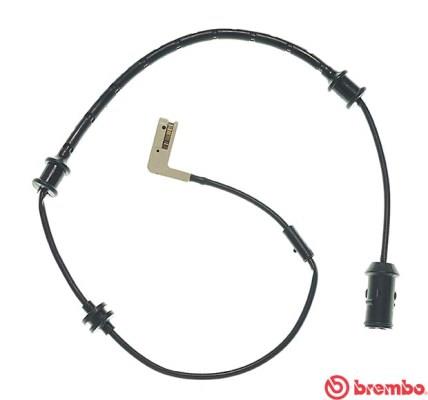 senzor de avertizare,uzura placute de frana - BREMBO