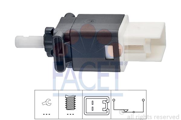 Comutator lumini frana - FACET
