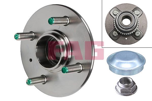 Set rulment roata - FAG