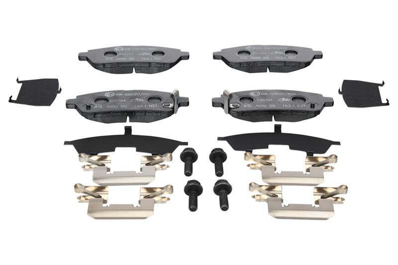 set placute frana,frana disc - ATE