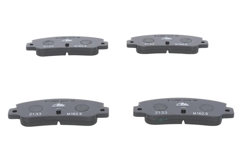 set placute frana,frana disc - ATE