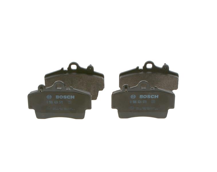set placute frana,frana disc - BOSCH