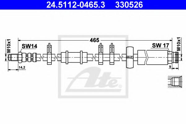 Intercooler, compresor - NISSENS