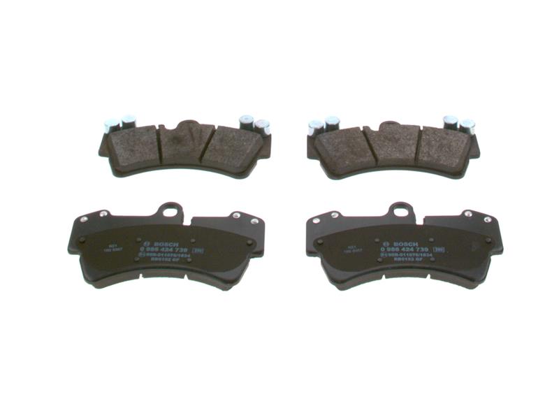 set placute frana,frana disc - BOSCH