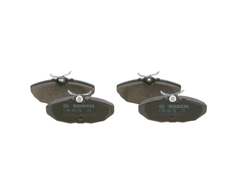 set placute frana,frana disc - BOSCH