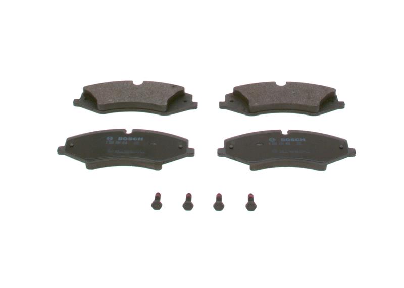 set placute frana,frana disc - BOSCH