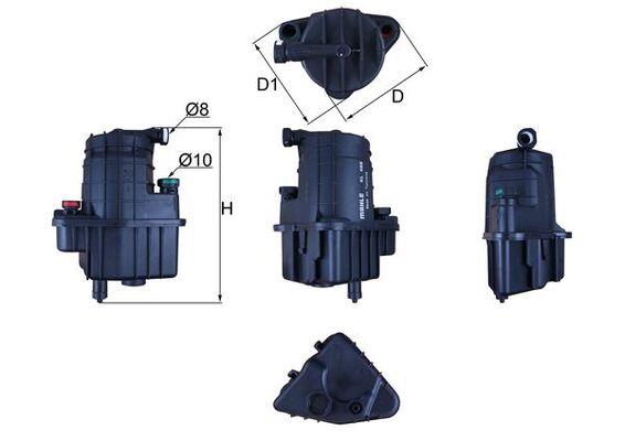 filtru combustibil - KNECHT
