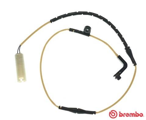 senzor de avertizare,uzura placute de frana - BREMBO