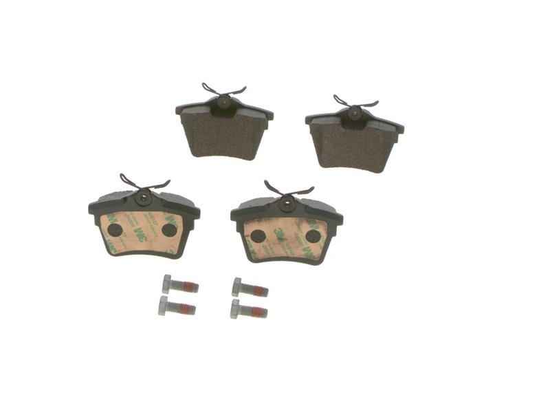 set placute frana,frana disc - BOSCH