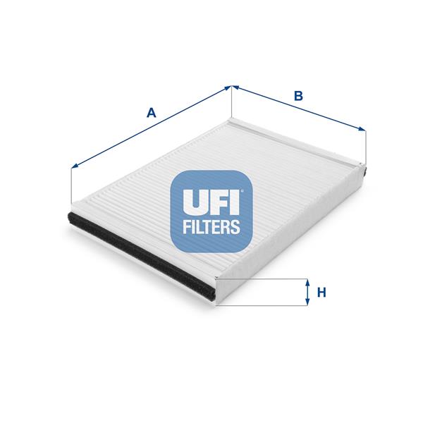 Filtru, aer habitaclu - UFI