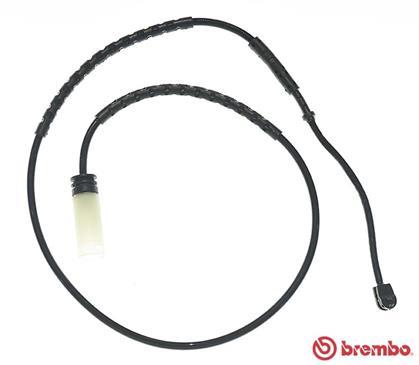 senzor de avertizare,uzura placute de frana - BREMBO