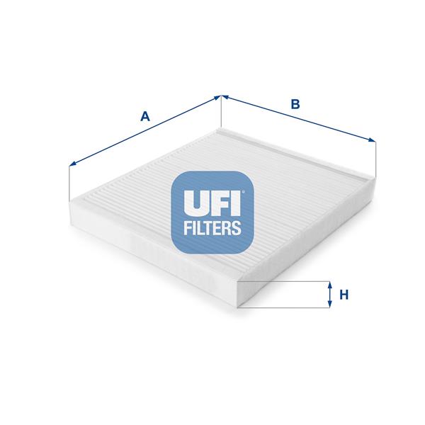 Filtru, aer habitaclu - UFI