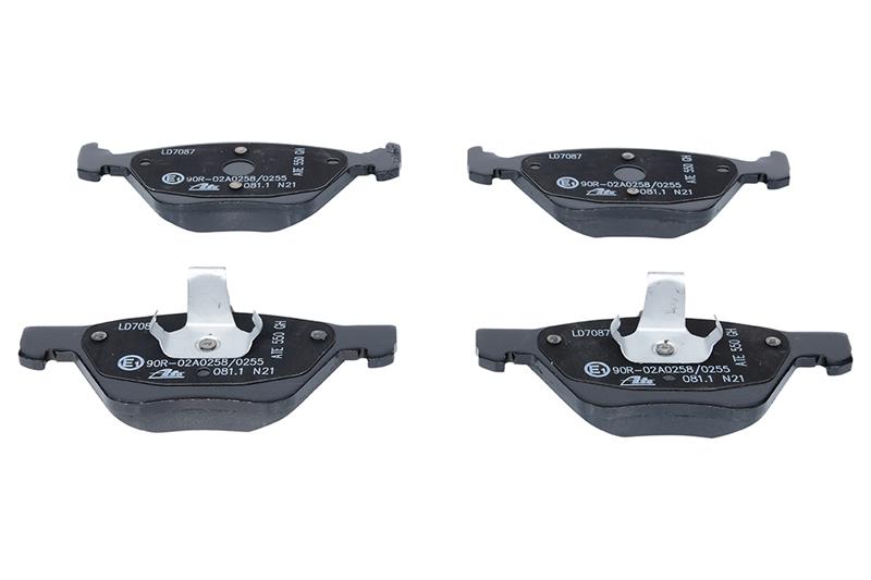 set placute frana,frana disc - ATE