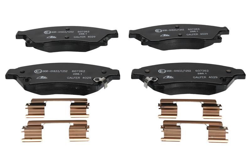 set placute frana,frana disc - ATE