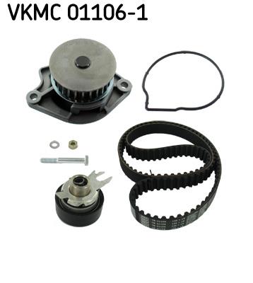 Set pompa apa + curea dintata - SKF
