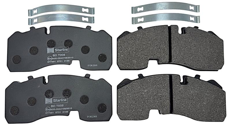 set placute frana,frana disc - STARLINE