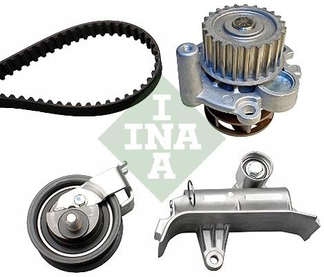 Set pompa apa + curea dintata - INA