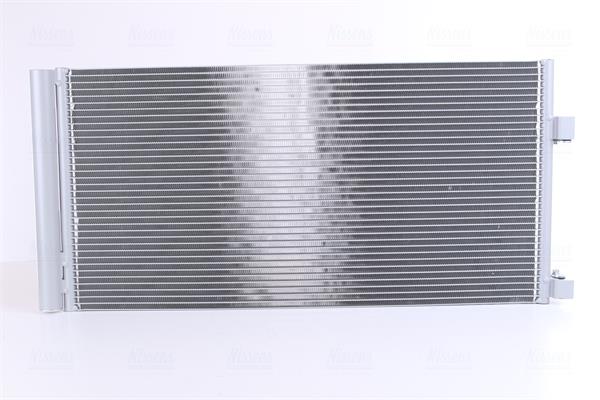 Condensator, climatizare - NISSENS