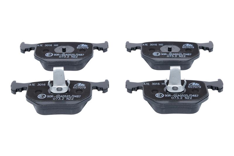 set placute frana,frana disc - ATE