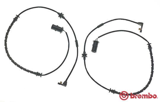 senzor de avertizare,uzura placute de frana - BREMBO