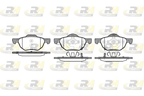 set placute frana,frana disc - ROADHOUSE