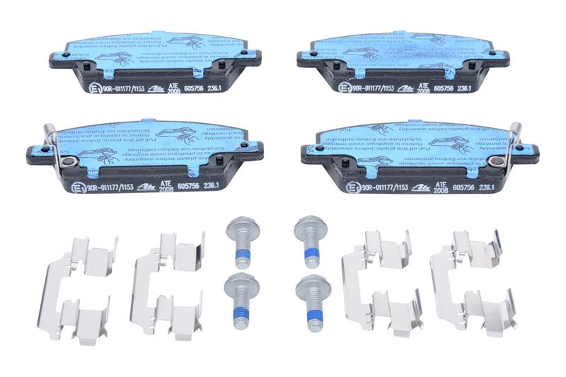set placute frana,frana disc - ATE
