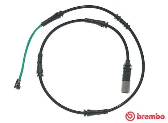 senzor de avertizare,uzura placute de frana - BREMBO
