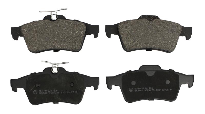 set placute frana,frana disc - STARLINE
