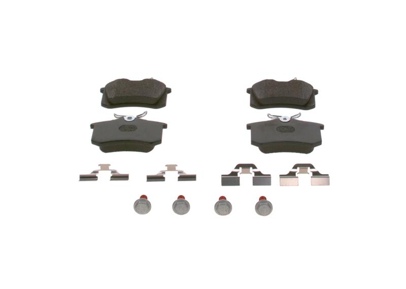 set placute frana,frana disc - BOSCH