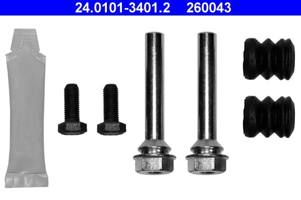 Set accesorii, etrier frana - ATE