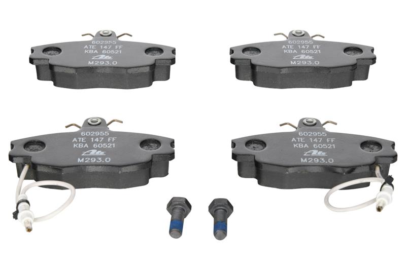 set placute frana,frana disc - ATE