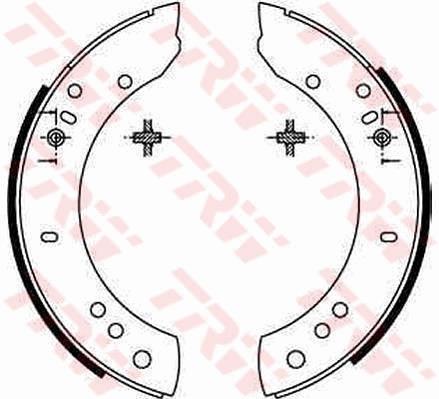 Set saboti frana - TRW