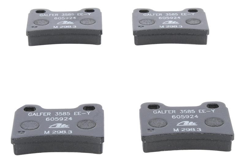set placute frana,frana disc - ATE
