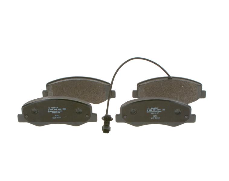 set placute frana,frana disc - BOSCH